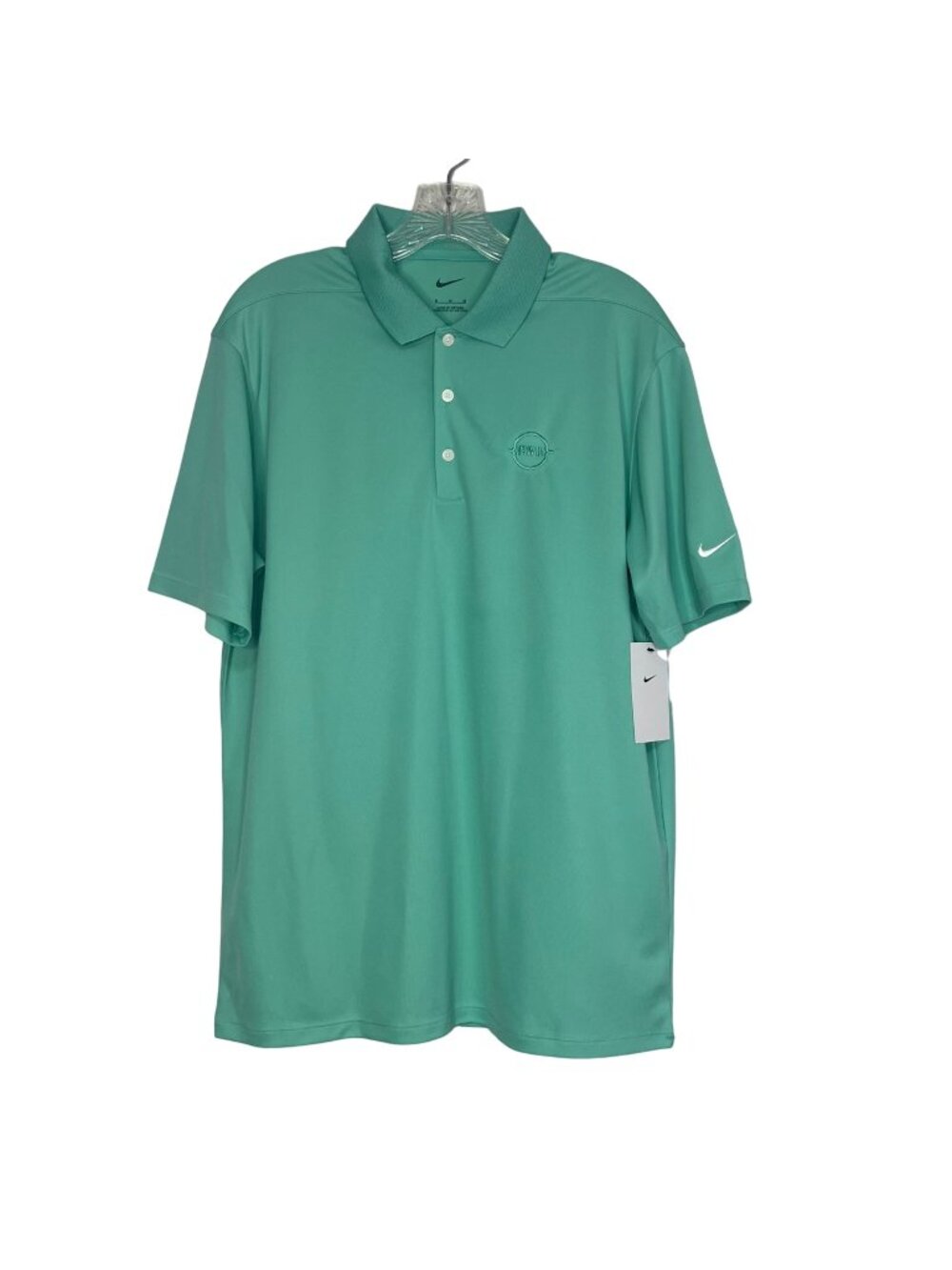 Nike Golf Polo Shirt Mens Medium Green New Irwin Summer Casual